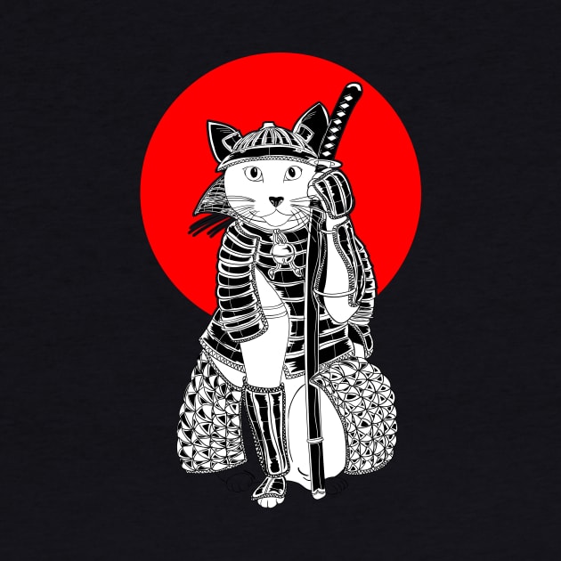 Samurai Neko by Anime Gadgets